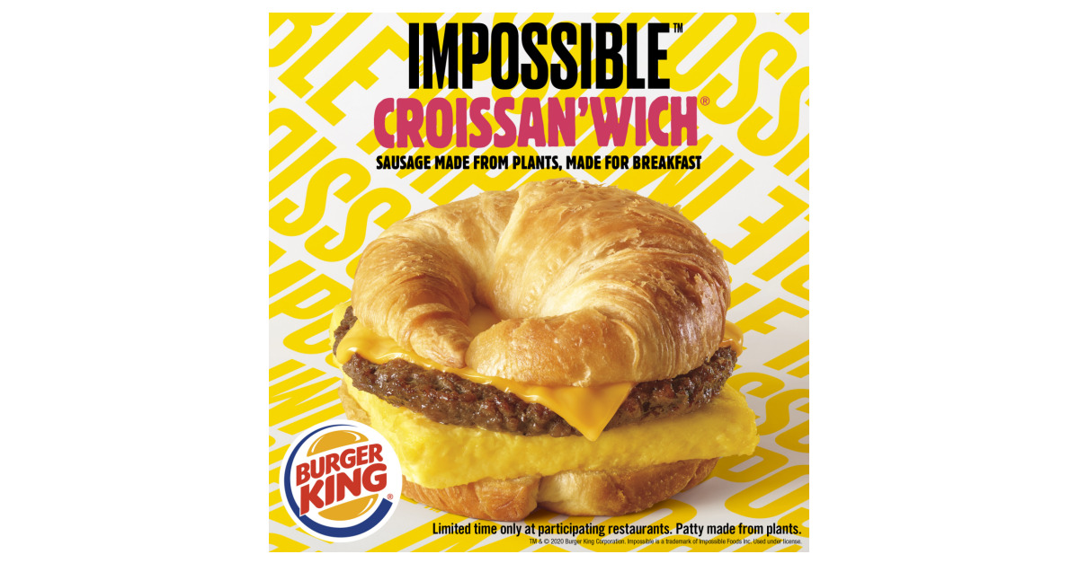 Burger King® Restaurants Test The Impossible™ Croissanwich® Business Wire